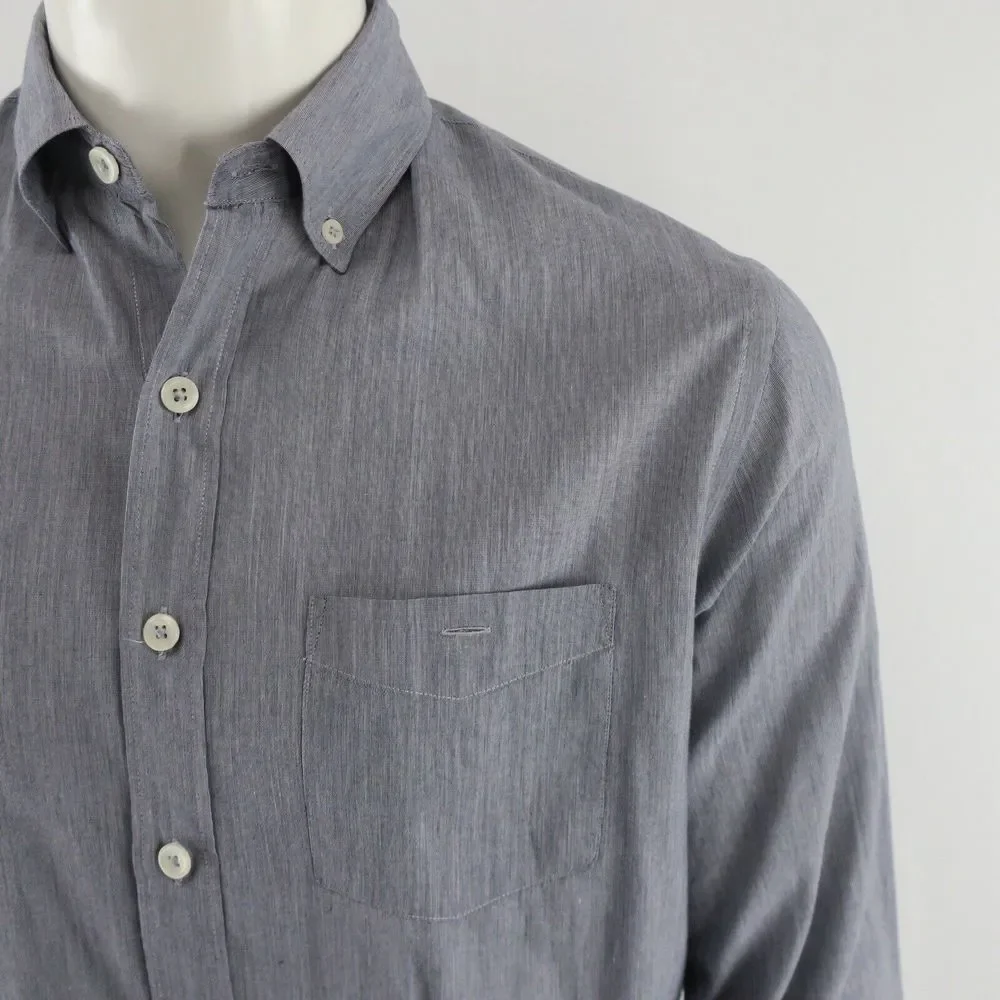 Todd Snyder Long Sleeve Men's‎ Button Up Shirt 100% Cotton
